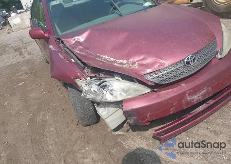 2002 Toyota Camry Le V6 from USA, damaged, VIN 4T1BF32K52U015947